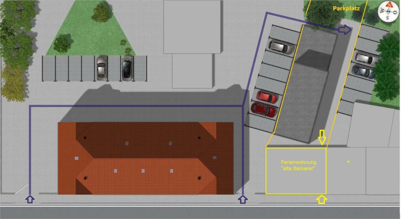 Alte Baeckerei Bautzen - 02 #Senior# Im Zentrum, Mit Parkplatz, Top Ausgestattet Buitenkant foto